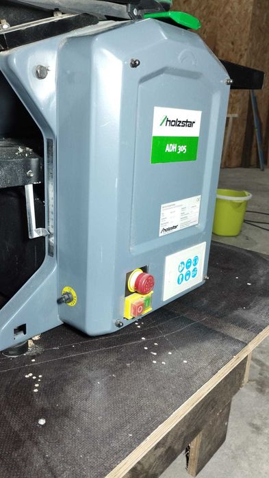 Holzstar ADH 305 Plaina Desengrossadeira em excelente estado