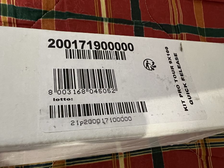 Menabo Pro Tour - Suporte Bicicleta