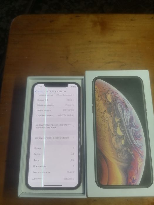 IPhone xs 256gb gold