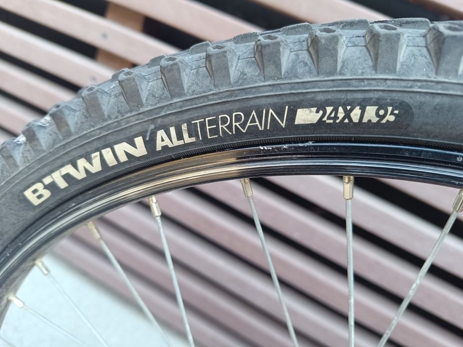 Bicicleta roda 24