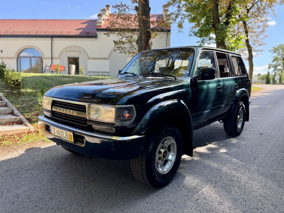 Toyota Land Cruiser Toyota Land Cruiser Fzj80