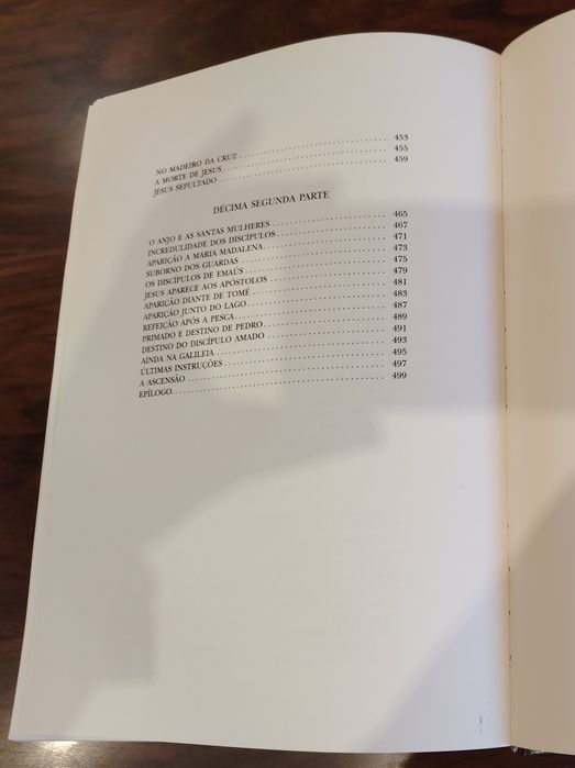 Livro "A vida de Jesus" de Raul Correia