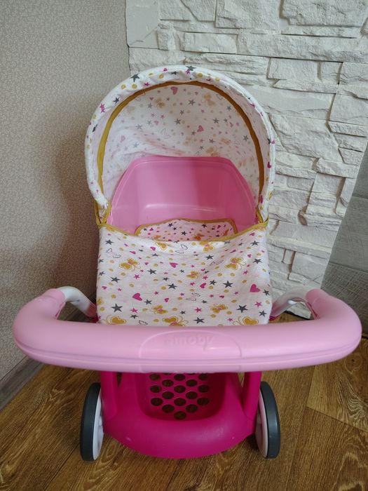Дитяча коляска візок для ляльки smoby