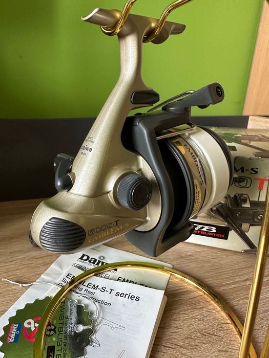 Daiwa Emblem S5000T. Made in Japan! Kartonik!!