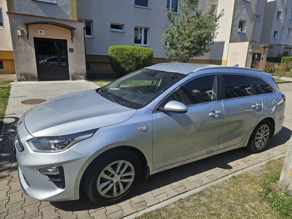 Kia Ceed III salon PL, serwis ASO, I rej. 01.2019