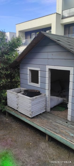 Oddam domek za darmo Rezerwacja do środy