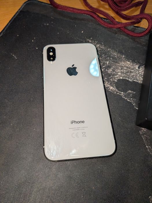 Iphone x 64gb (з коробкою)