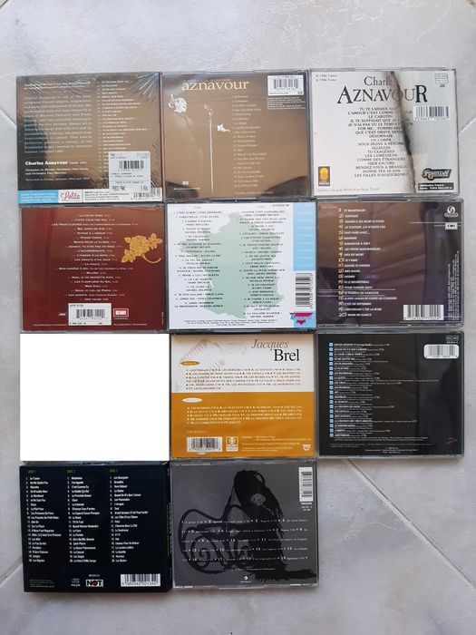 CDs música Francesa