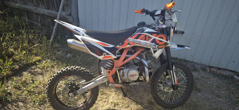 Підбайк кайо 125 кубиків