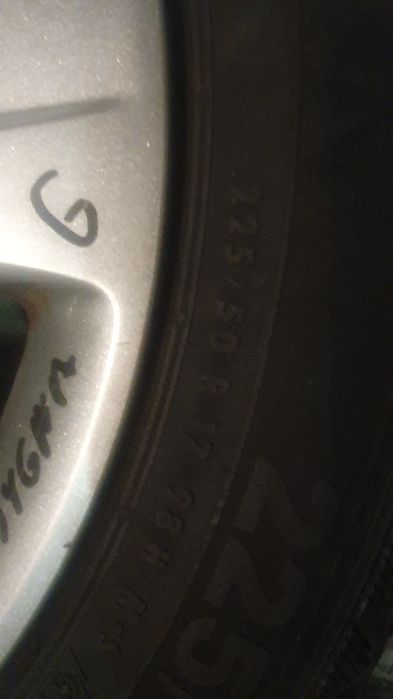 Koła opel insygnia  zimowe 225 50 r17