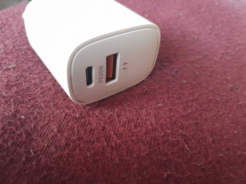 Ładowarka sieciowa (zasilacz) model U58 - USB-C, USB-A