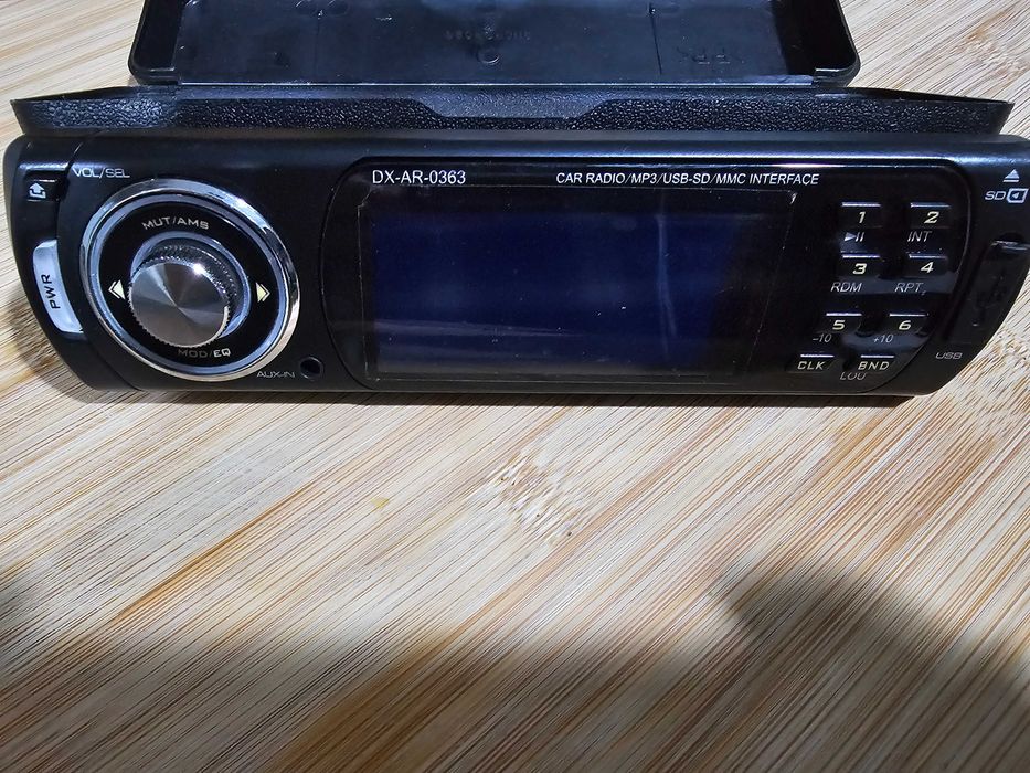 Painel Amovível de Autorádio DX-AR-0363