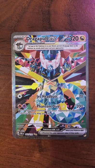 Pokemon dragapult ex (pre 165)