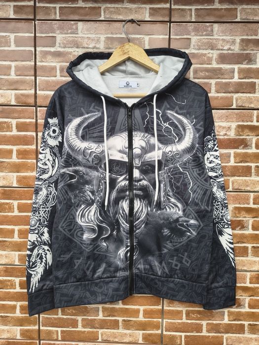 Bluza męska rozpinana wiking