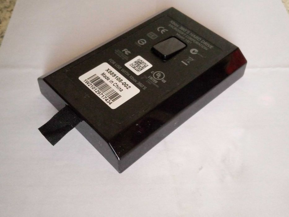 Жёсткий диск HDD500(250)Gb на X-box360: забит полностью играми