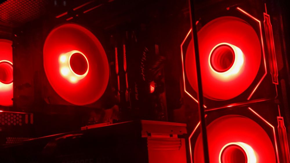 БЛЕКДЕЙВОЛ RTX 3070/Ryzen 5 5500/DDR4 16Gb Ігровий комп'ютер