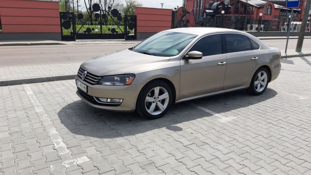 Volkswagen Passat 2015 | 1.8 TSI | Автомат | Пригнаний для себе
