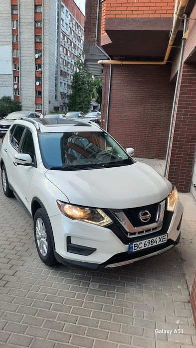 Nissan Rogue hybrid