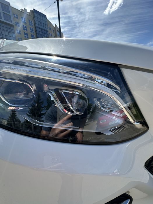 Mersedes gle 2016 рік, 2017 модельний ряд