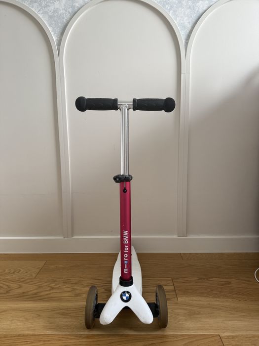 Hulajnoga micro bmw pierwszy jeździk
