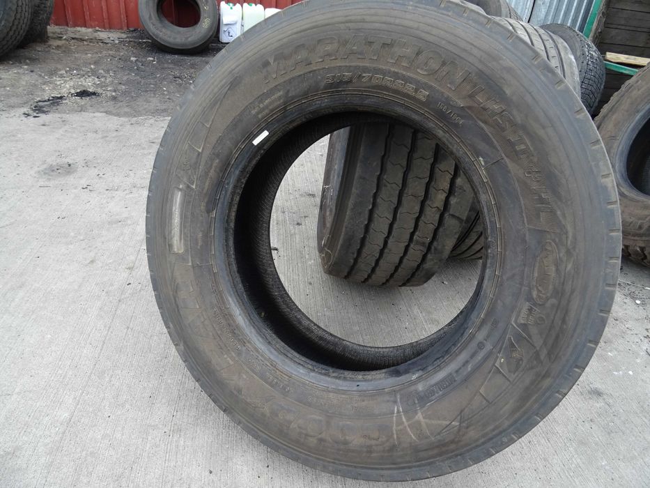 opona 315/70R22.5 Goodyear Marathon LHS+ HL (700 netto)