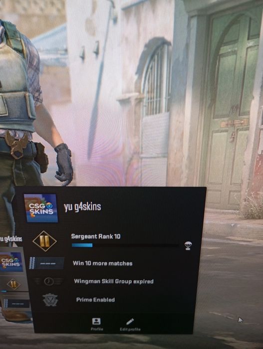 CS go prime status / статус: 200 грн. - Герої ігор Копіївка на Olx