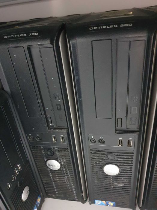 Комп'ютер, Системний блок, Монітор, Dell