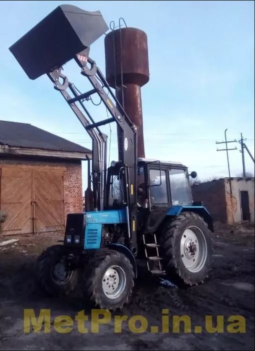 Фронтальный погрузчик TUR-5 .1 на МТЗ, Т40, Т25. 4.3м  + джойсти