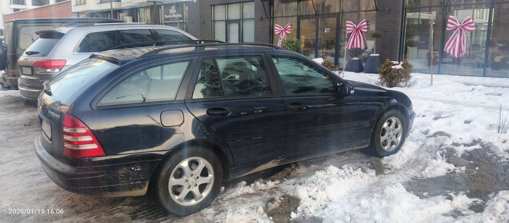 Мерседес w203 c180 compressor 2006