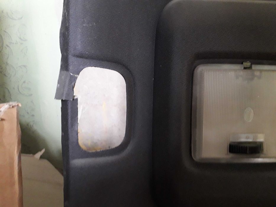 Podsufitka Golf mk2 GTI 16V 5d czarna