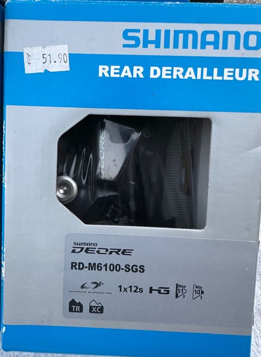 Desviador Shimano Deore M6100-SGS