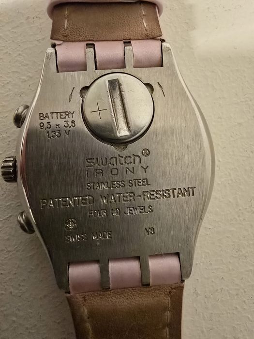 Relógio Swatch Irony 43mm com caixa original