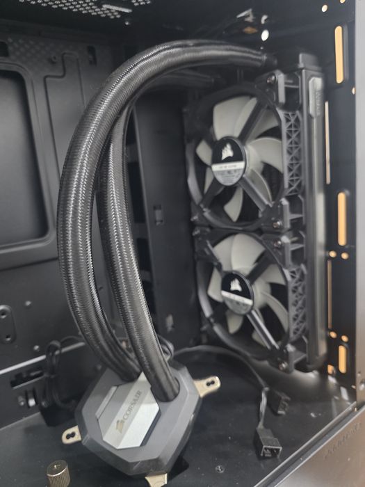 Phanteks Eclipse P350X com watercooler
