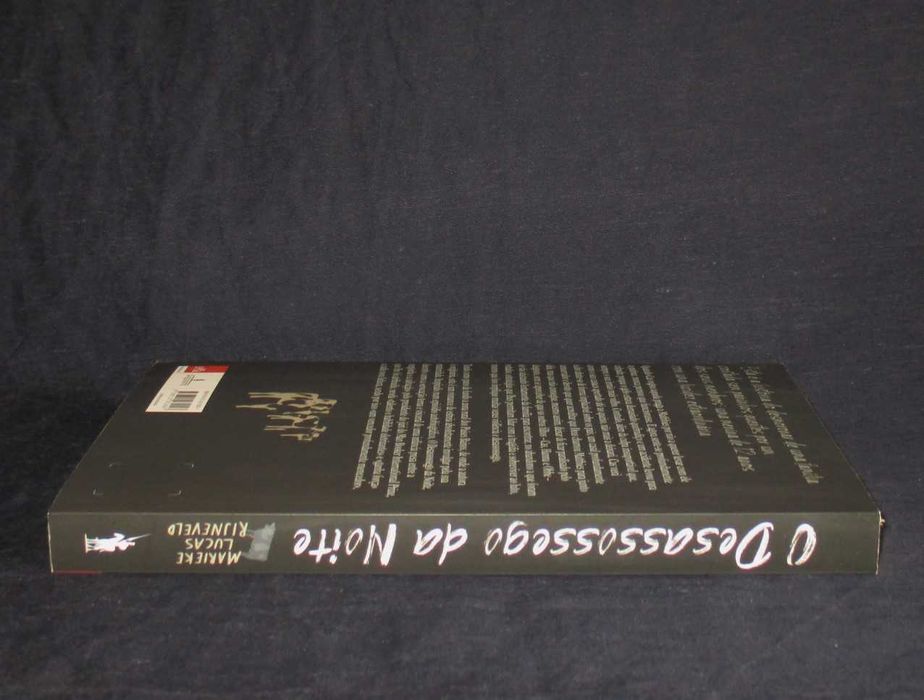 Livro O Desassossego da Noite Maurice Lucas Rijneveld