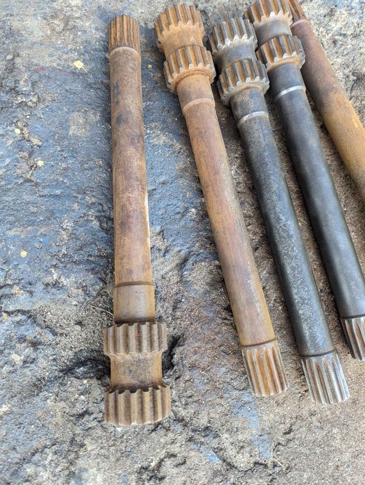 Вал ручніка МТЗ 80 82  Задній міст МТЗ 82 вал блокіровка Блокировка