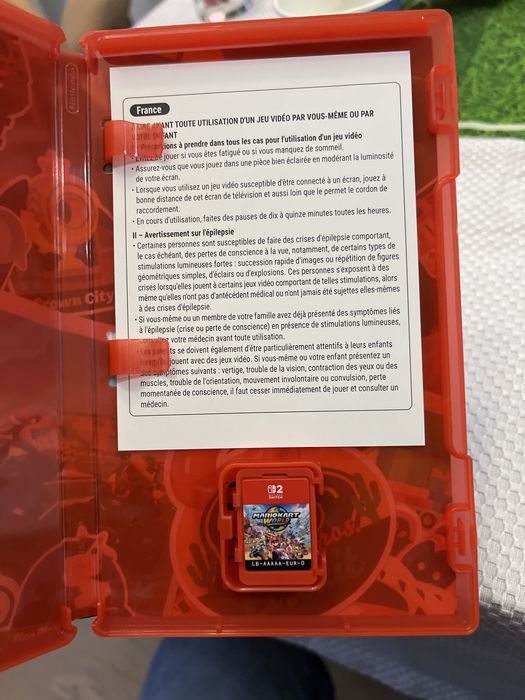 Mario Kart World Nintendo Switch 2 nowa