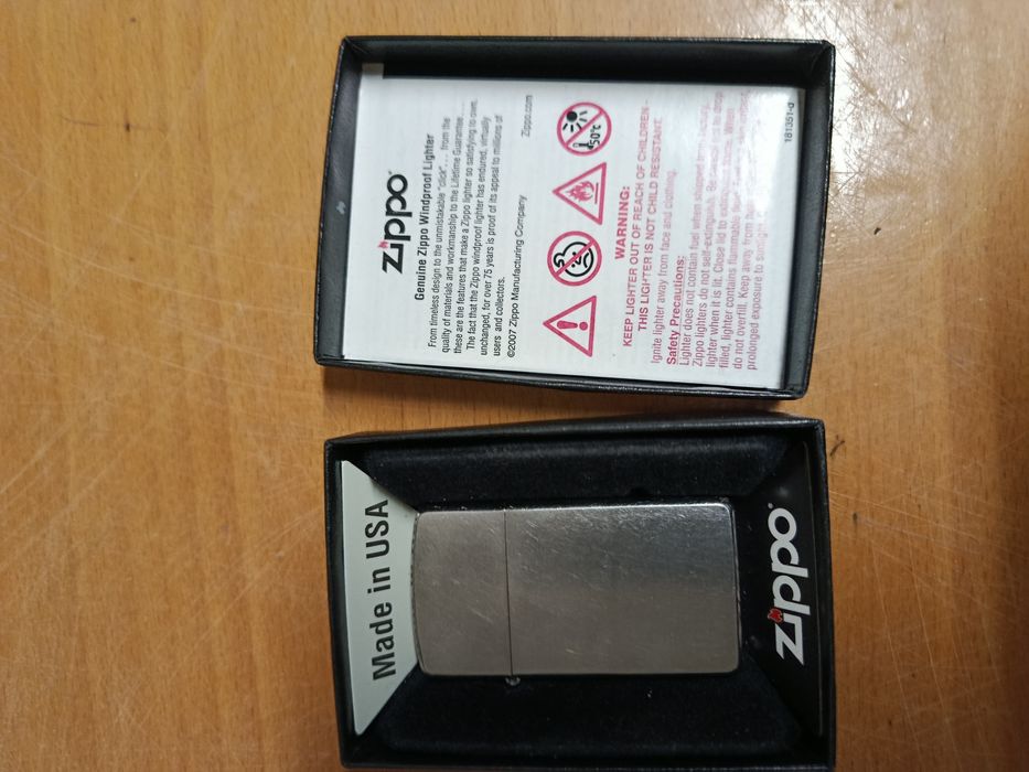 Zapalniczka Zippo