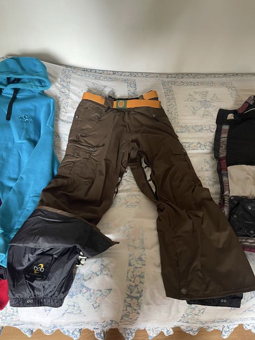 Горнолыжный костюм мужской