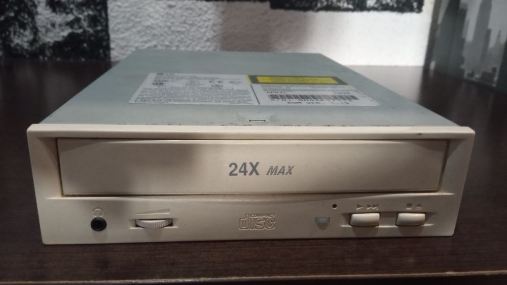 LG CD-Rom Drive leitor/gravador
