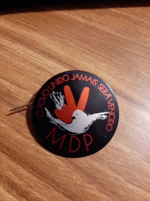 Alfinetes de partidos políticos