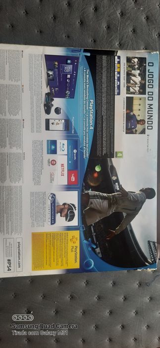 Playstation 4 Slim ( venda ou troca por PC ou tablet )
