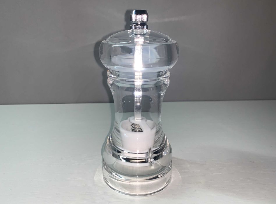 Мельница Акриловая механическая для Перца/Специй/Соли