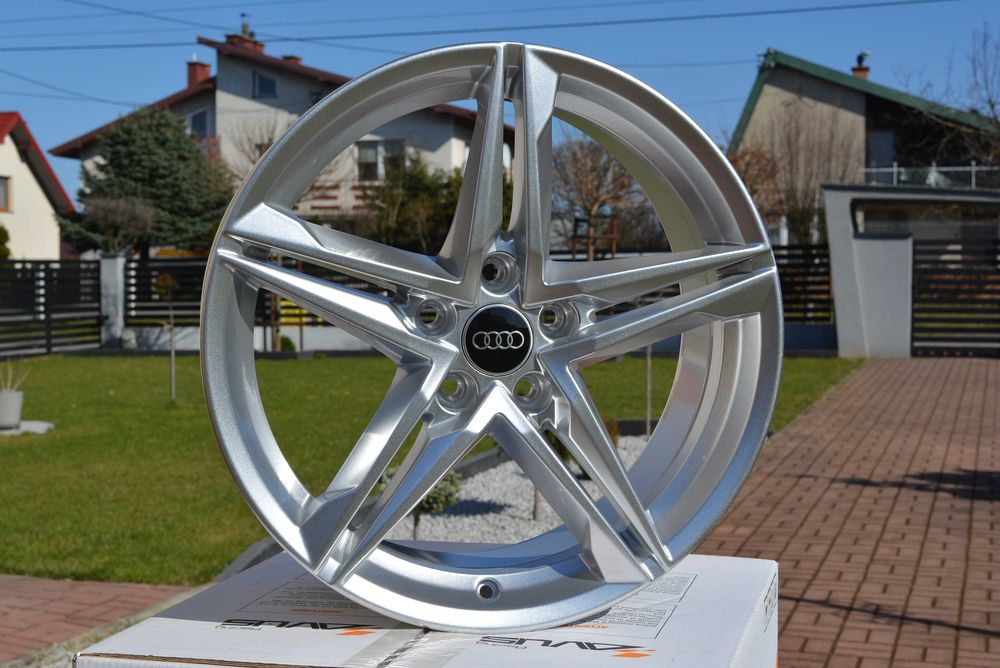Felgi 18" 5x112 8J ET40 8W0 Audi A4 B8 B9 Audi A6 C6 C7 C8 Q5 Nowe #533