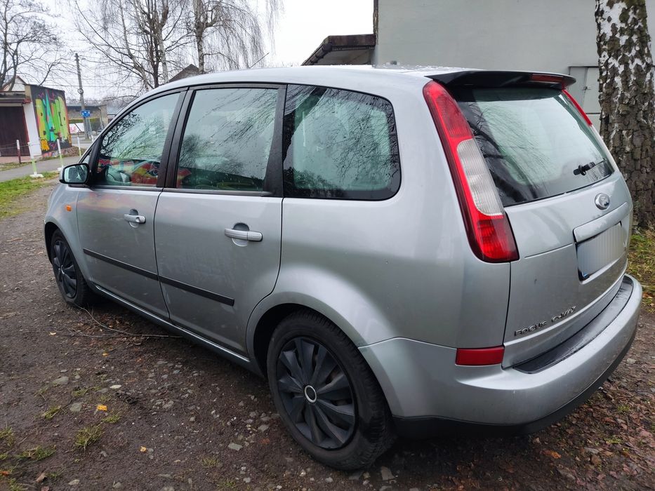 Ford C-Max rodzinny i oszczędny w BDB stanie