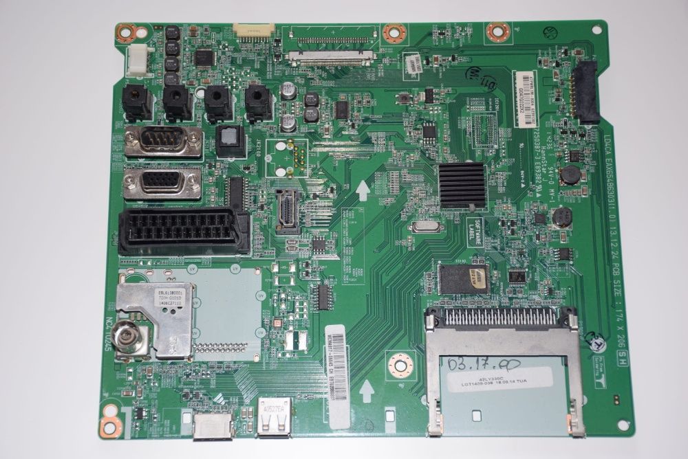 TV Led LG 42LY330C peças