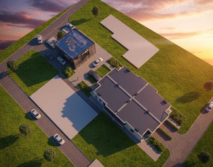 продається будинок квадрохаос 120 м², 161,8 сот всі комунікації (ГАЗ) - Вид 4