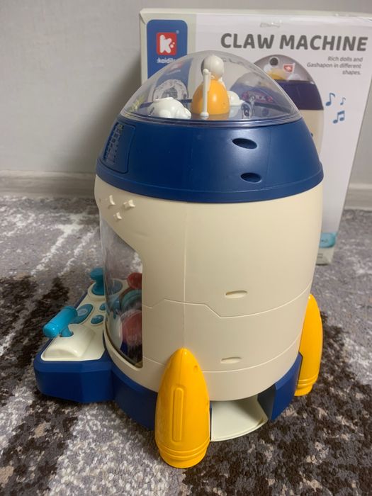 Іграшковий автомат хватайка