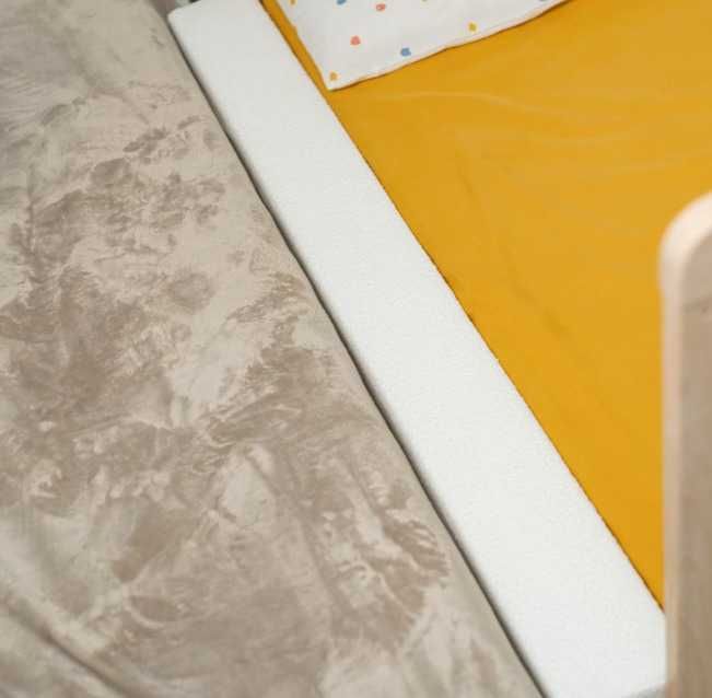 Colchão berço (120x60) + Kit Co-sleeping + Capa Protetora (tudo Novo)
