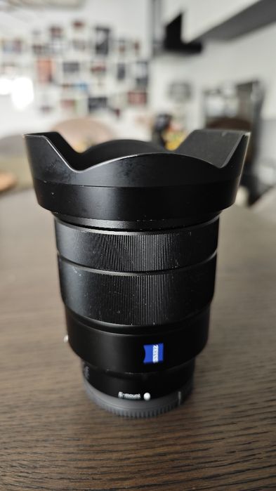 SONY A7RII + Lente 16-35 f4