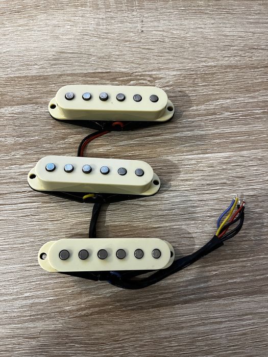 Przetworniki do gitary typu startocaster